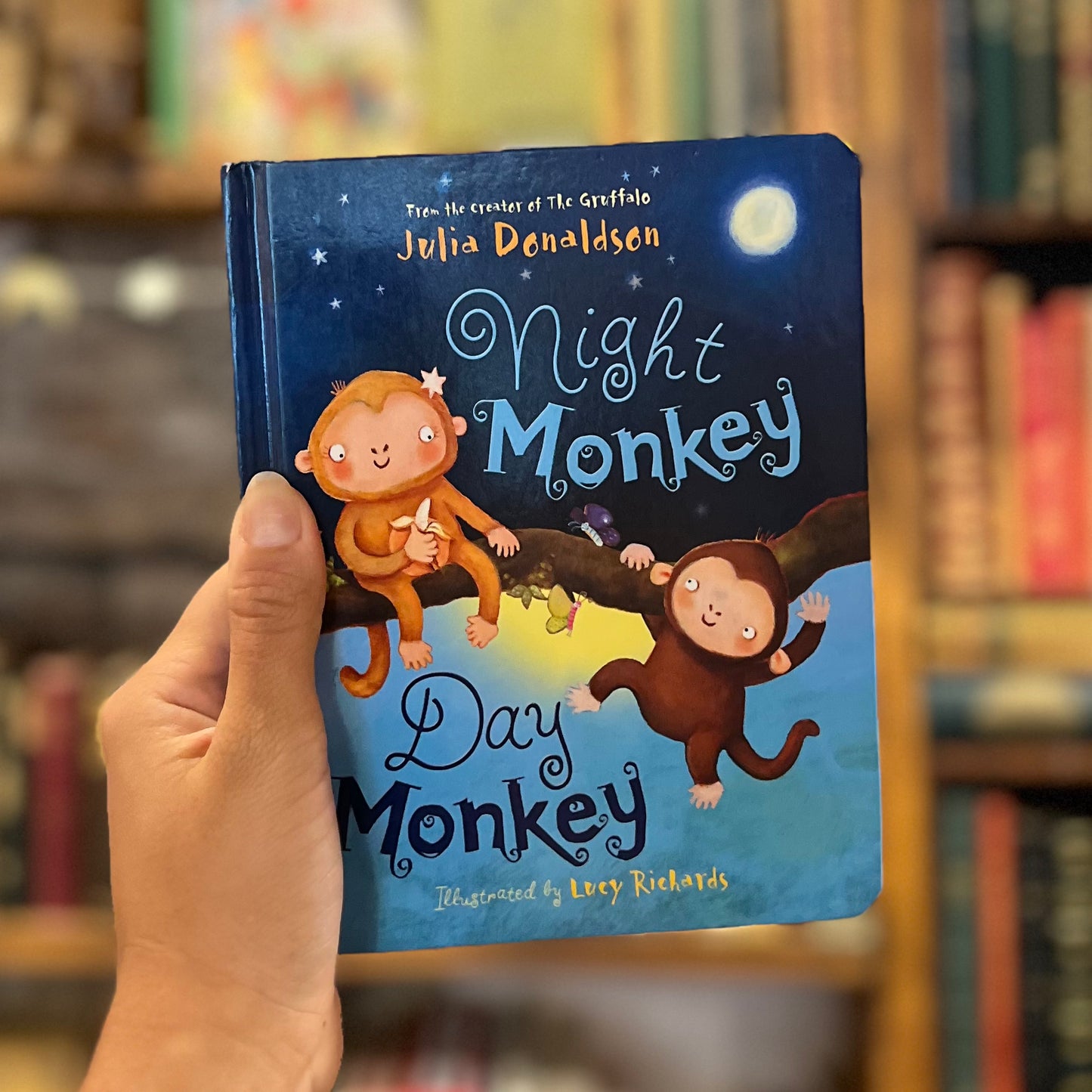 Night Monkey, Day Monkey – Julia Donaldson, Lydia Monks