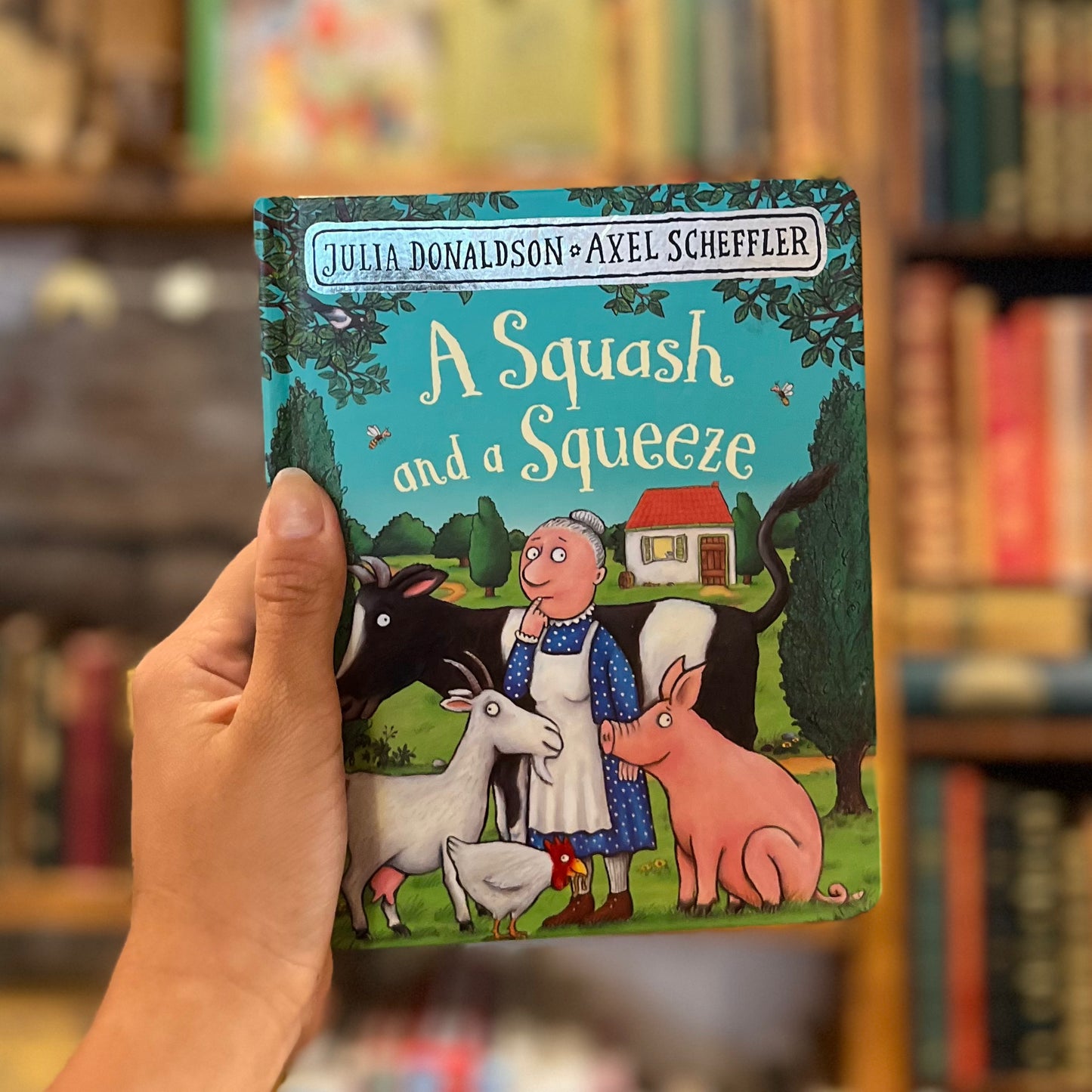 A Squash and a Squeeze – Julia Donaldson, Axel Scheffler