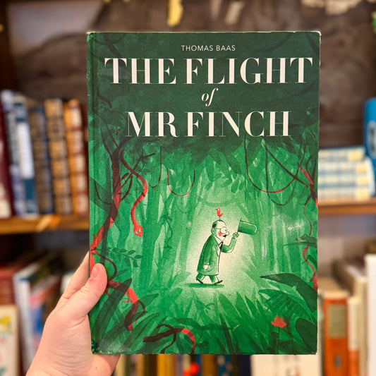 The Flight of Mr Finch – Thomas Baas