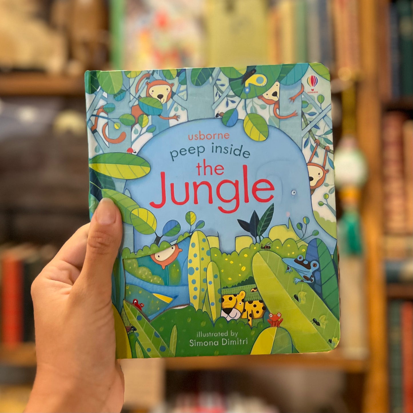 Usborne Peep Inside: The Jungle – Anna Milbourne, Nicola Butler