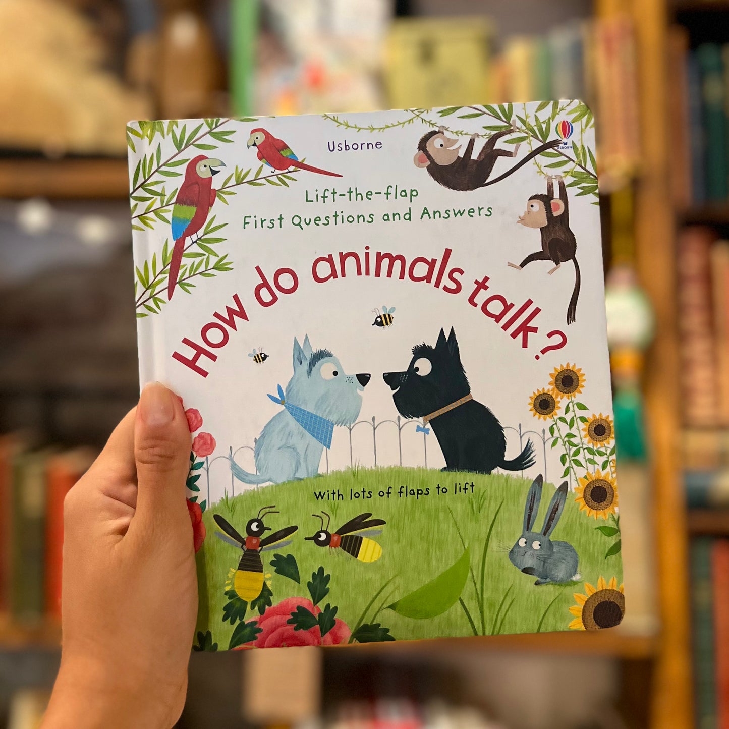 Usborne: How Do Animals Talk? / Katie Daynes, Christine Pym, and Suzie Harrison