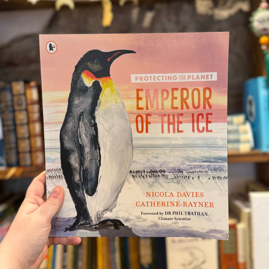 Emperor of the Ice – Nicola Davies and Catherine Rayner