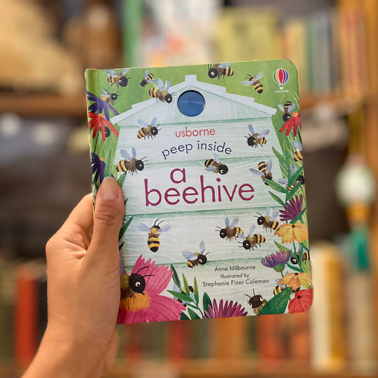Usborne Peep Inside: A Beehive – Anna Milbourne, Stephanie Fizer Coleman