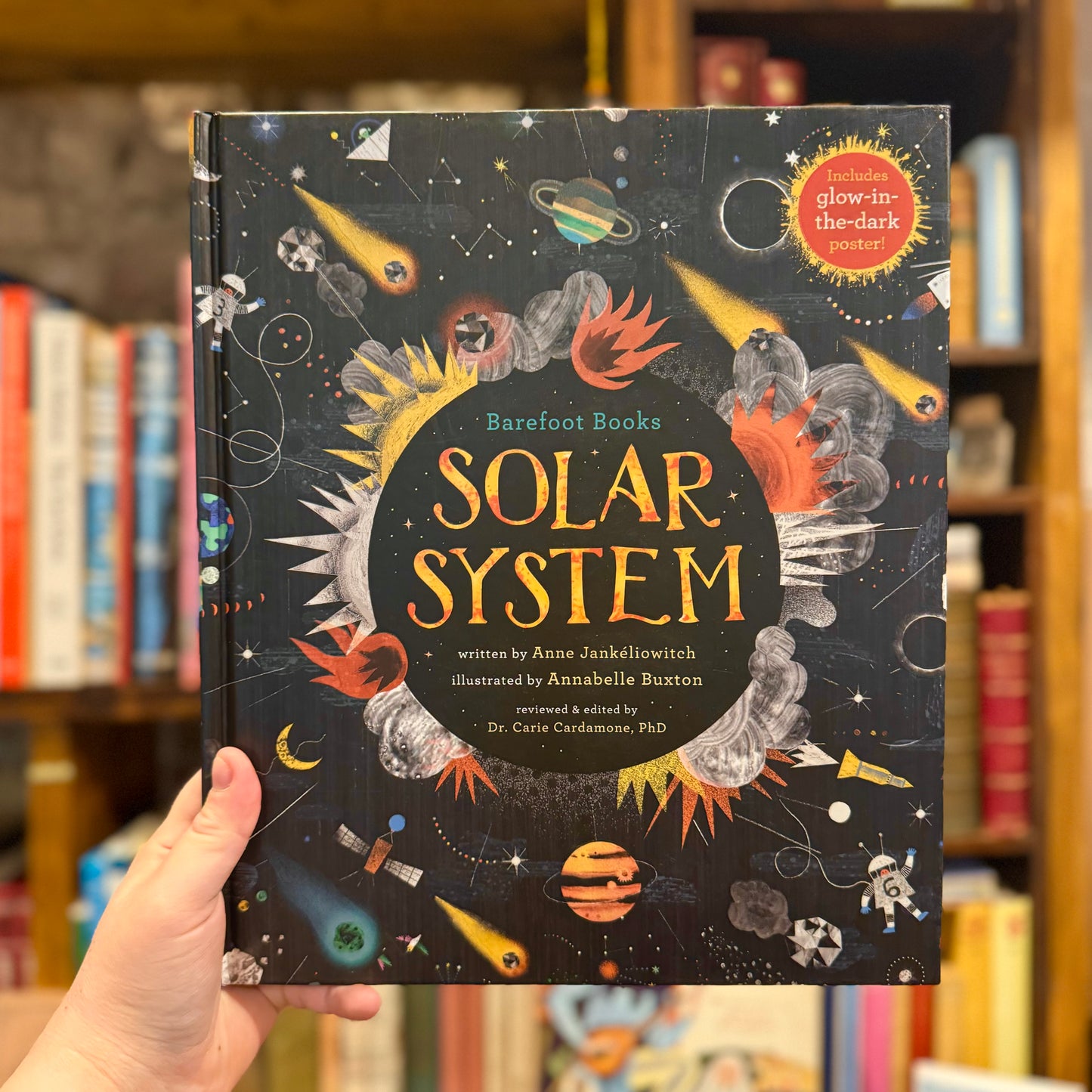 Barefoot Books Solar System – Anne Jankeliowitch and Annabelle Buxton