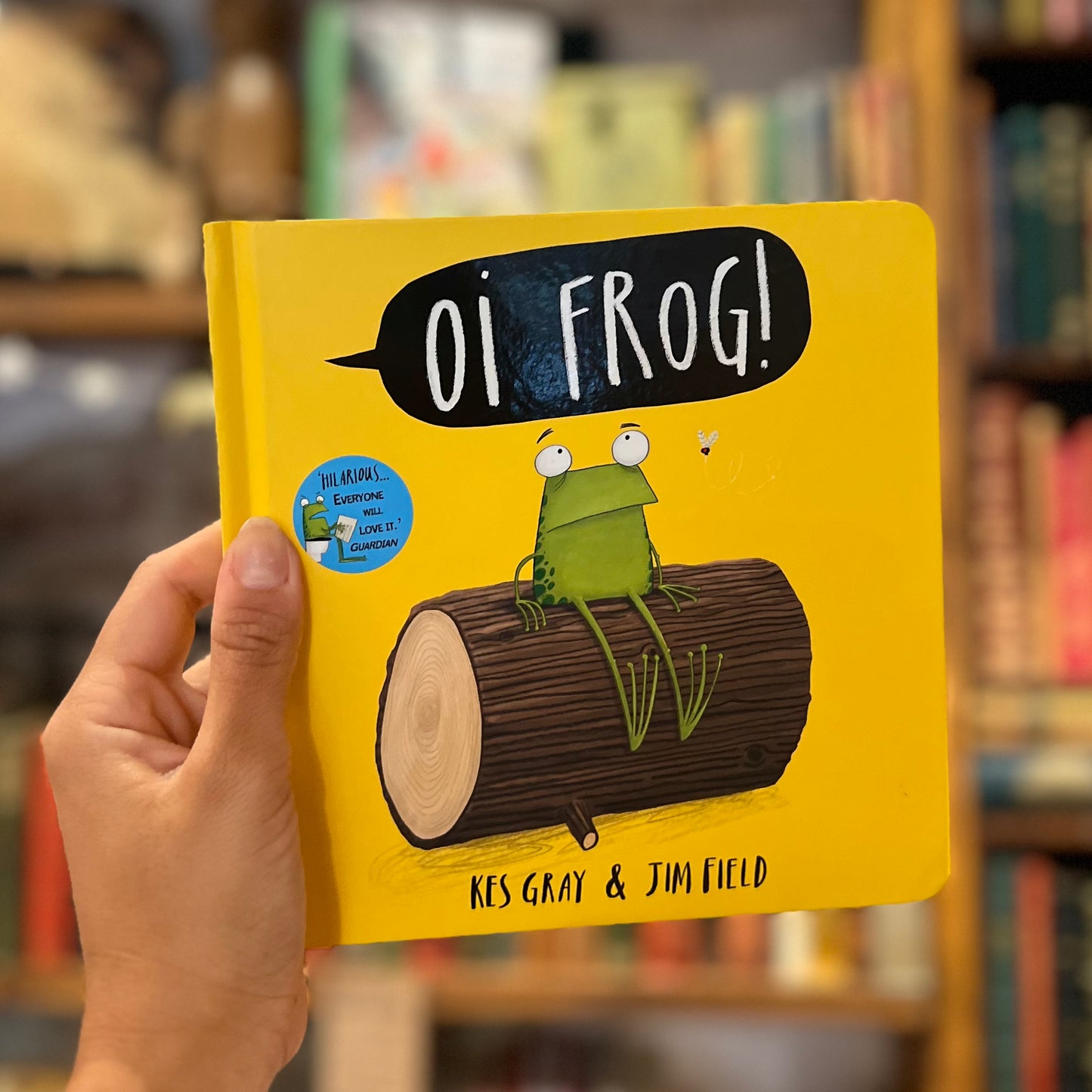Oi Frog! – Kes Gray, Jim Field