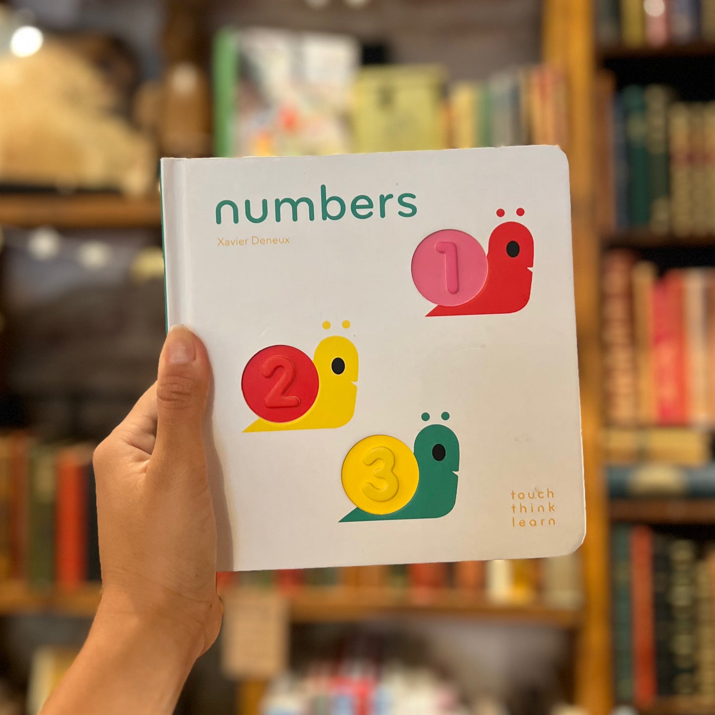 Touch Think Learn: Numbers – Xavier Deneux