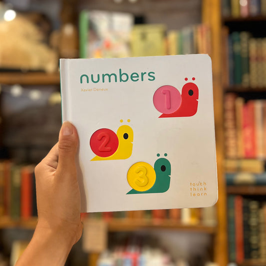 Touch Think Learn: Numbers – Xavier Deneux