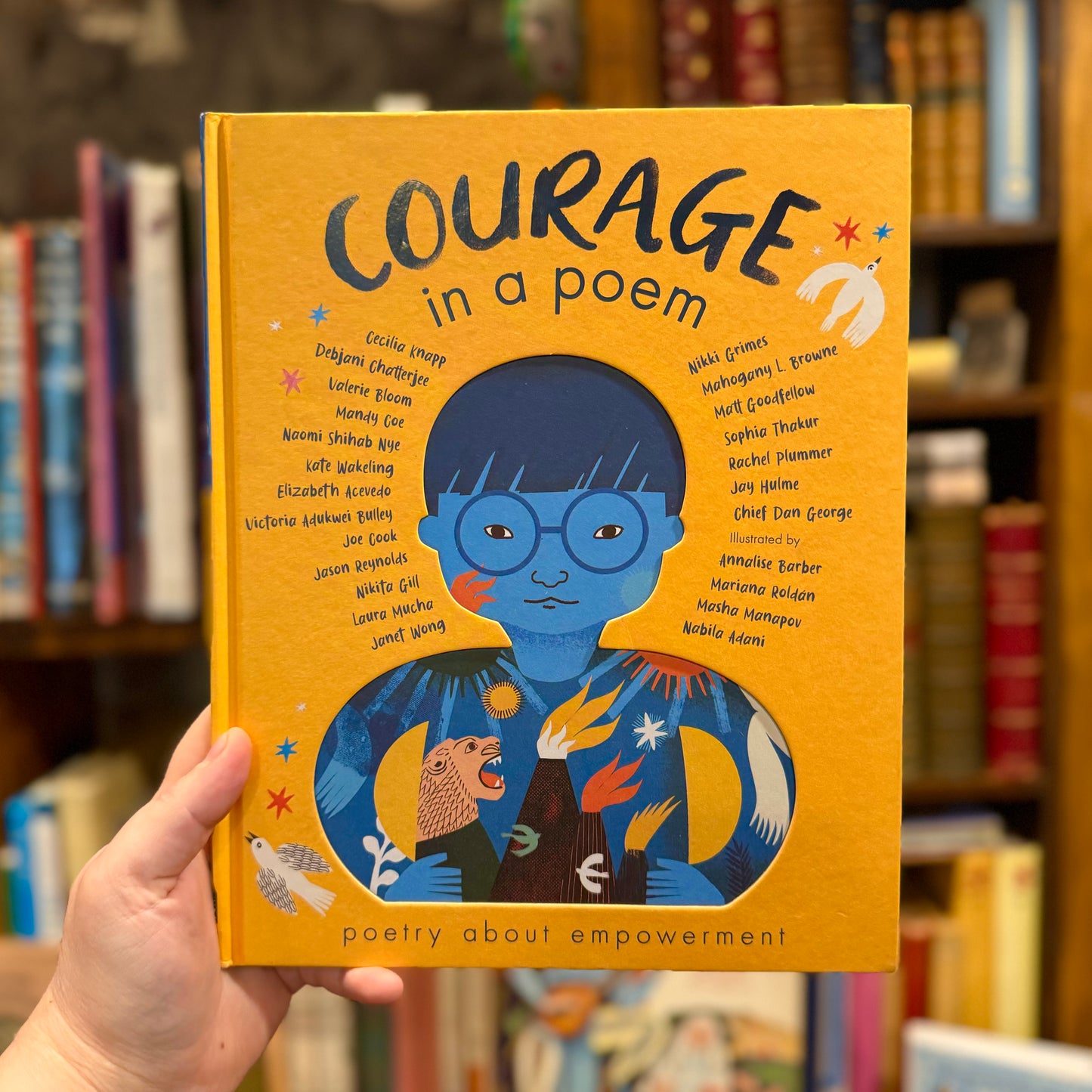 Courage in a Poem: Poetry About Empowerment