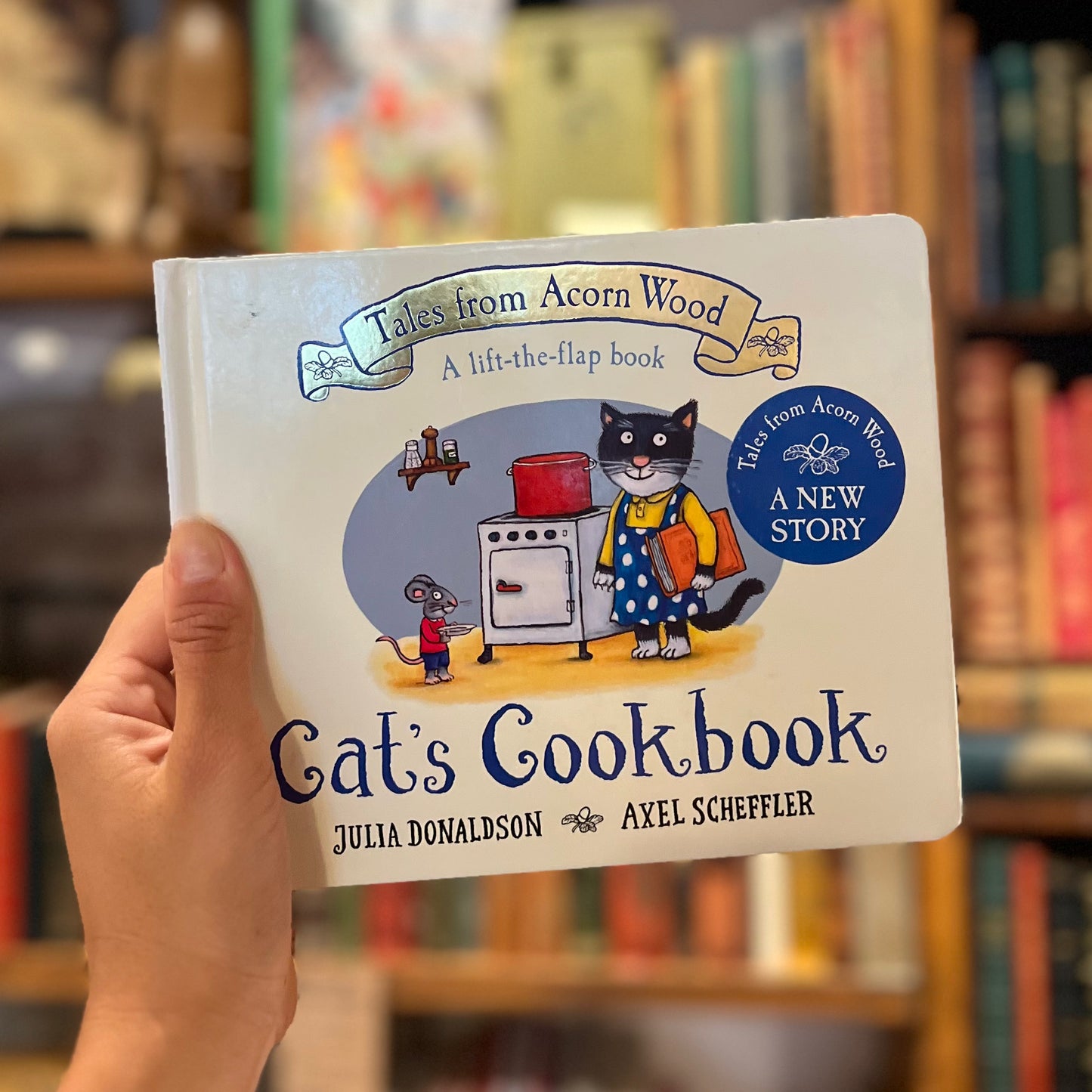 Cat's Cookbook – Julia Donaldson, Axel Scheffler