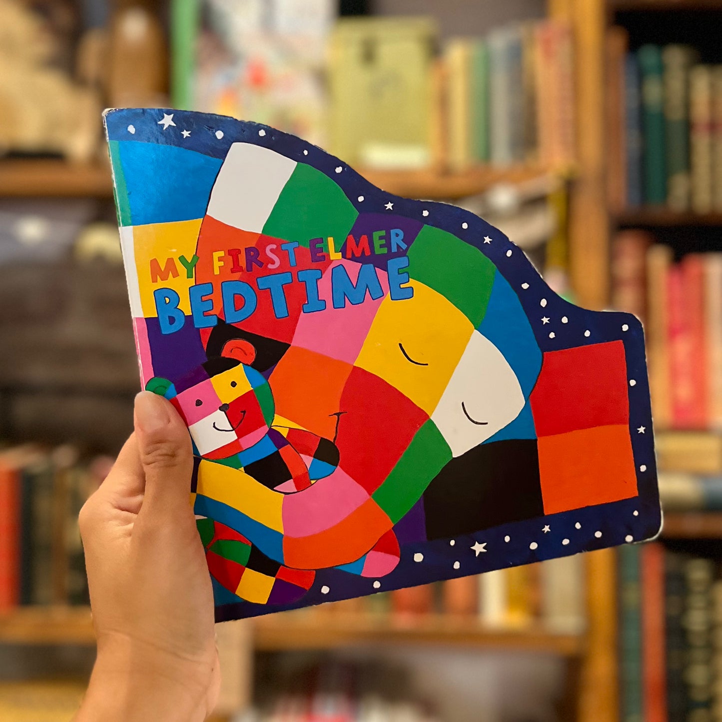 My First Elmer Bedtime – David McKee