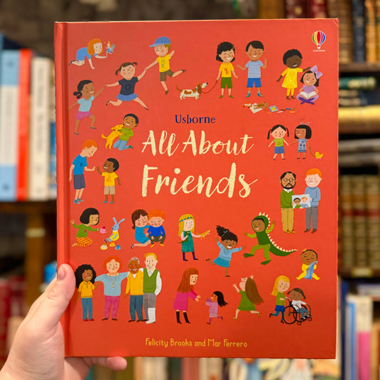 All About Friends – Felicity Brooks and Mar Ferrero