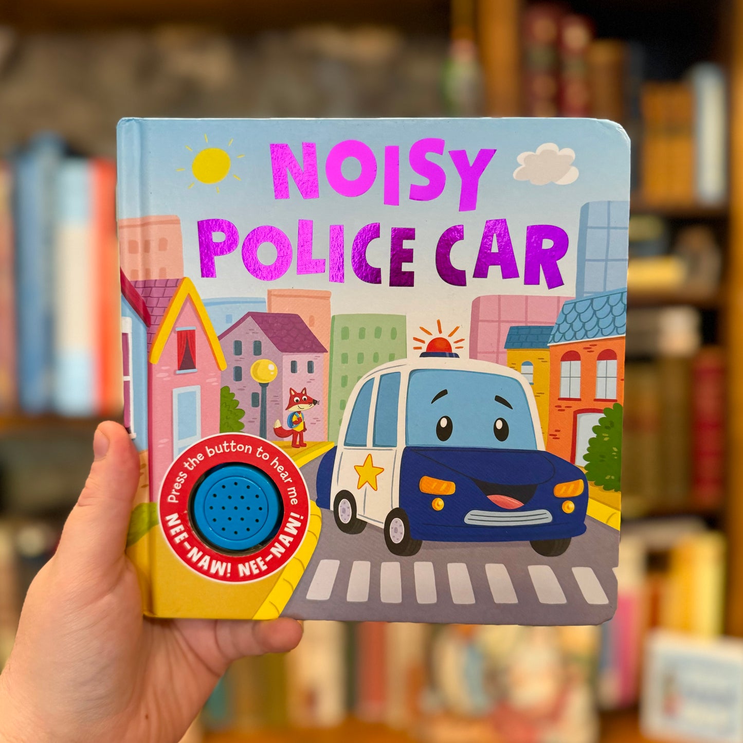 Noisy Police Car (Sound Book) – Hannah George and Christos Skaltsas