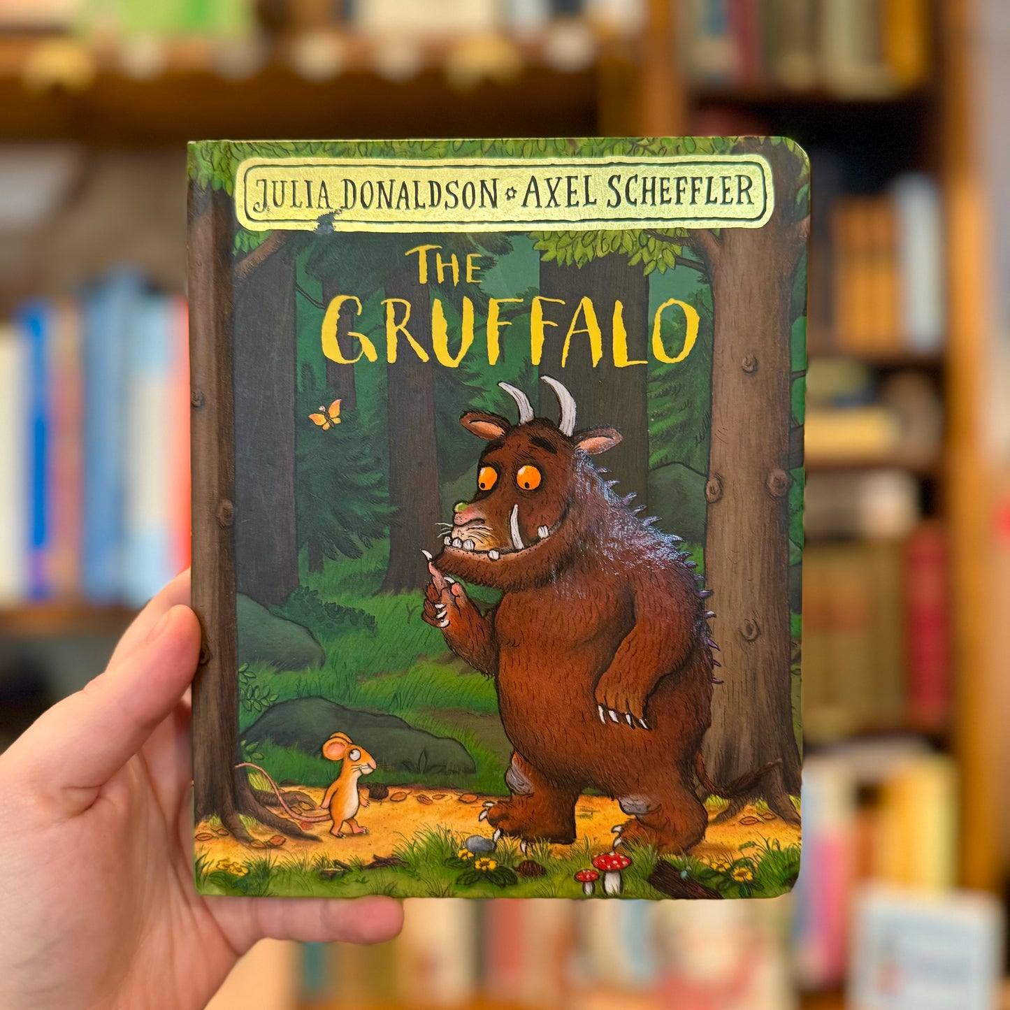 The Gruffalo (Boardbook) / Julia Donaldson and Axel Scheffler