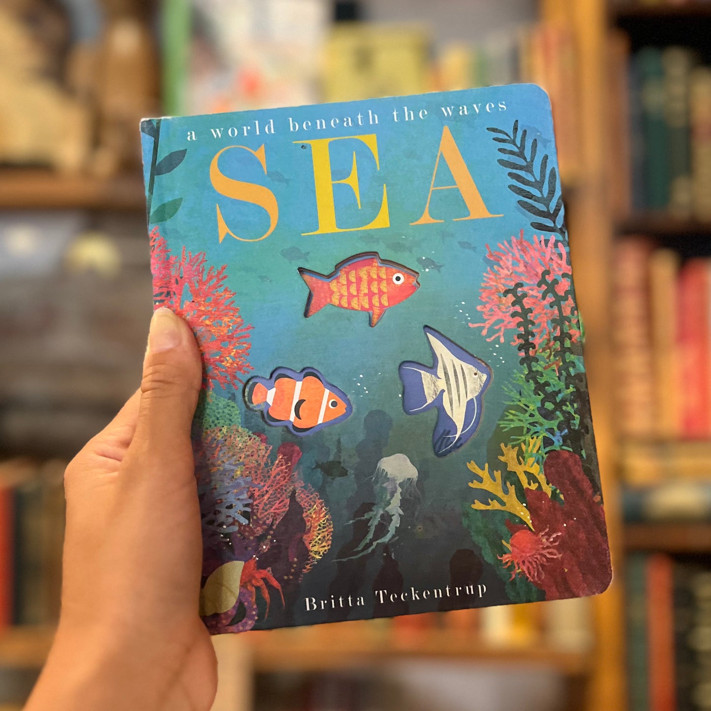 Sea – Britta Teckentrup