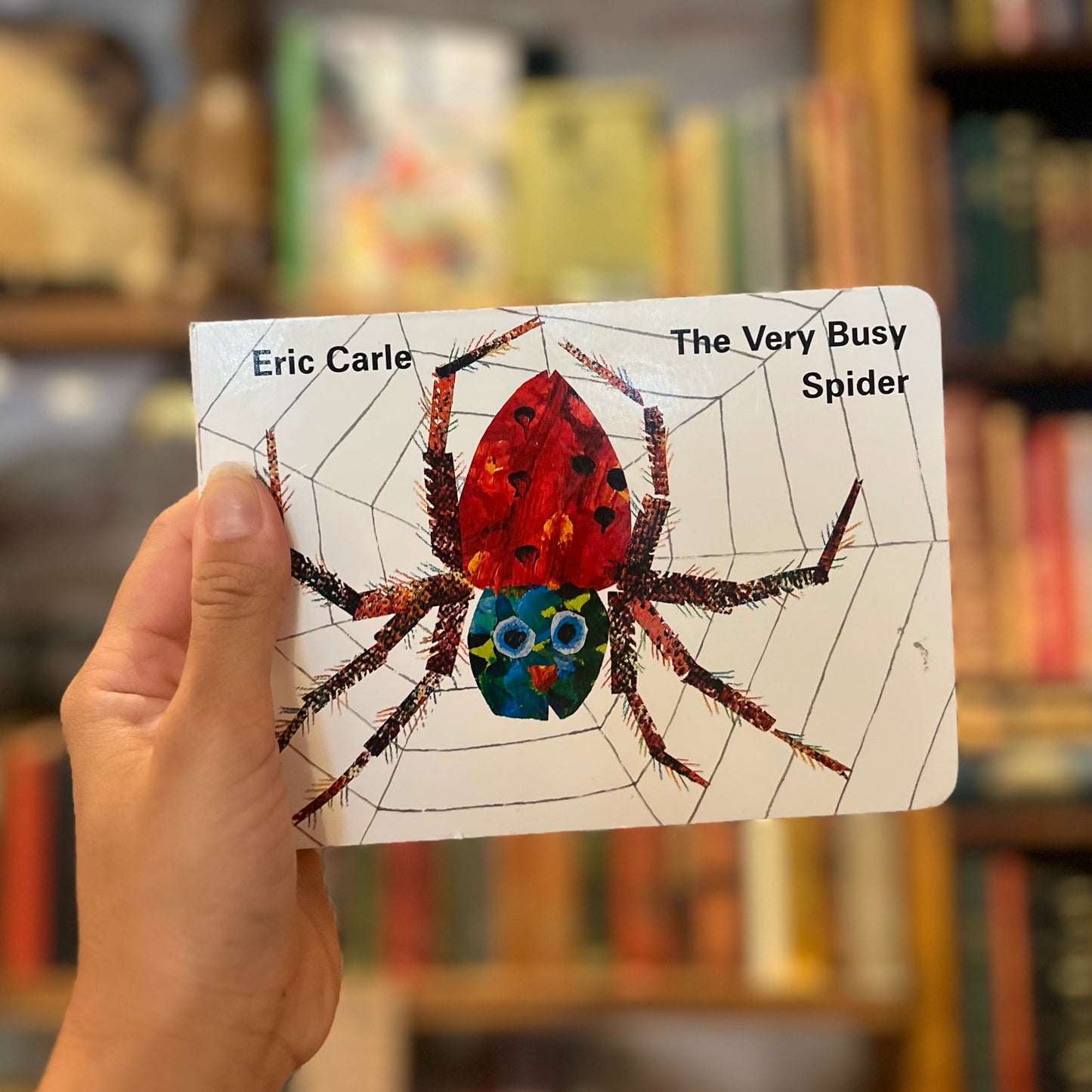 The Very Busy Spider – Eric Carle