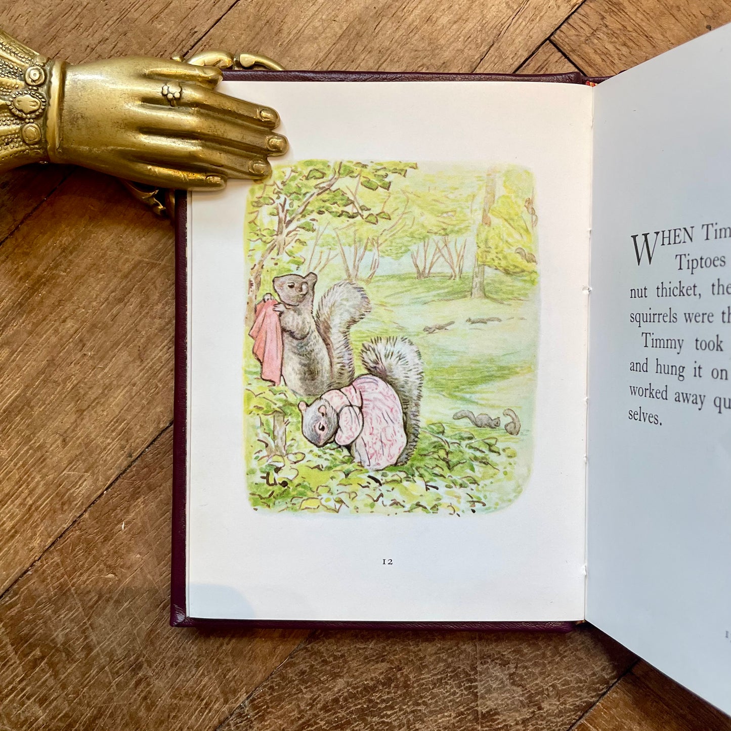 The Tale of Timmy Tiptoes – Beatrix Potter