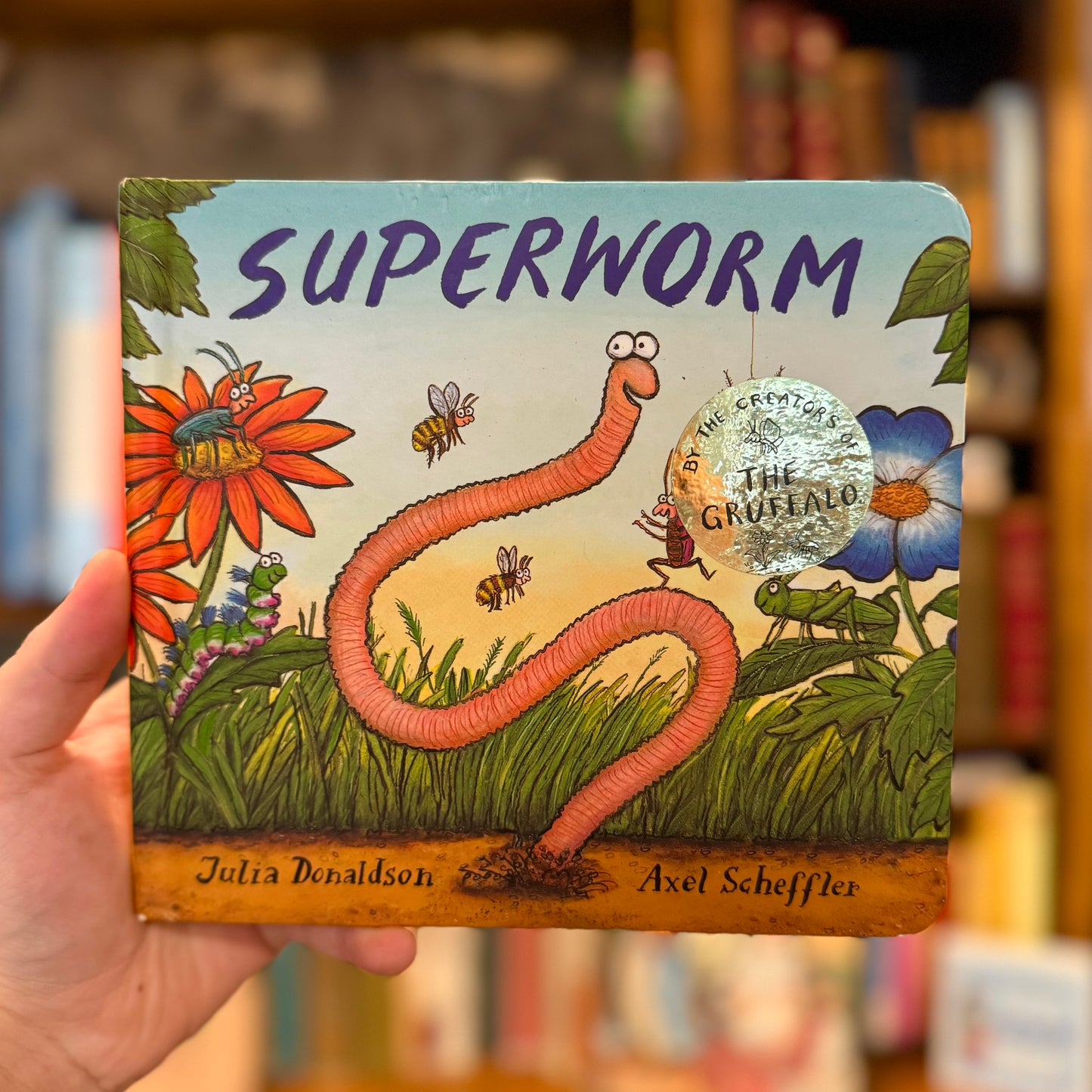 Superworm – Julia Donaldson and Axel Scheffler