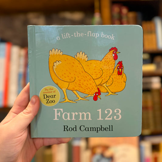 Farm 123 (Lift-the-Flaps) – Rod Campbell