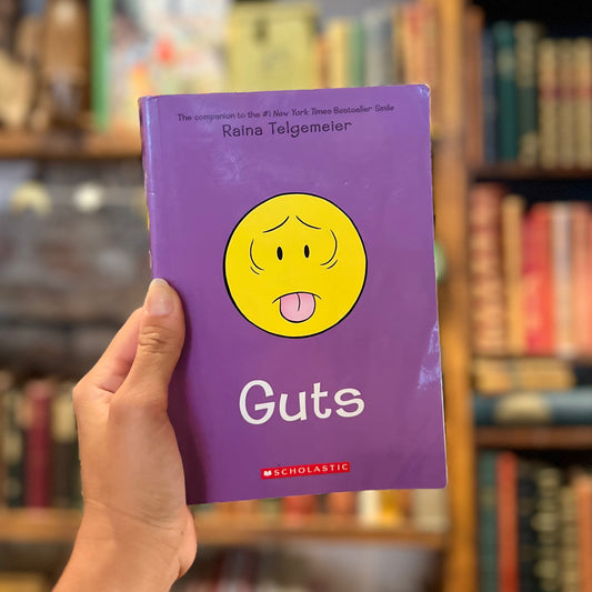 Guts – Raina Telgemeier