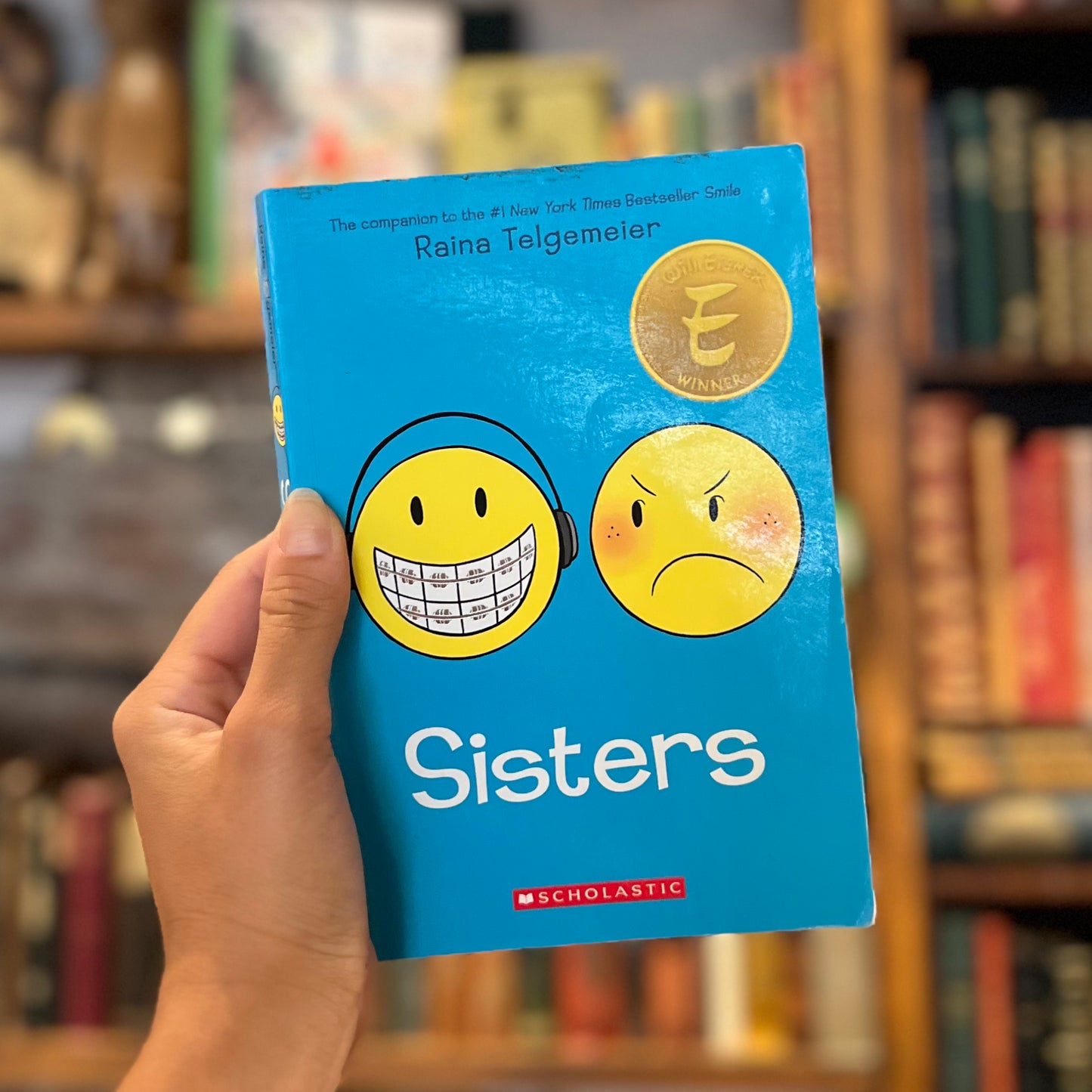 Sisters – Raina Telgemeier