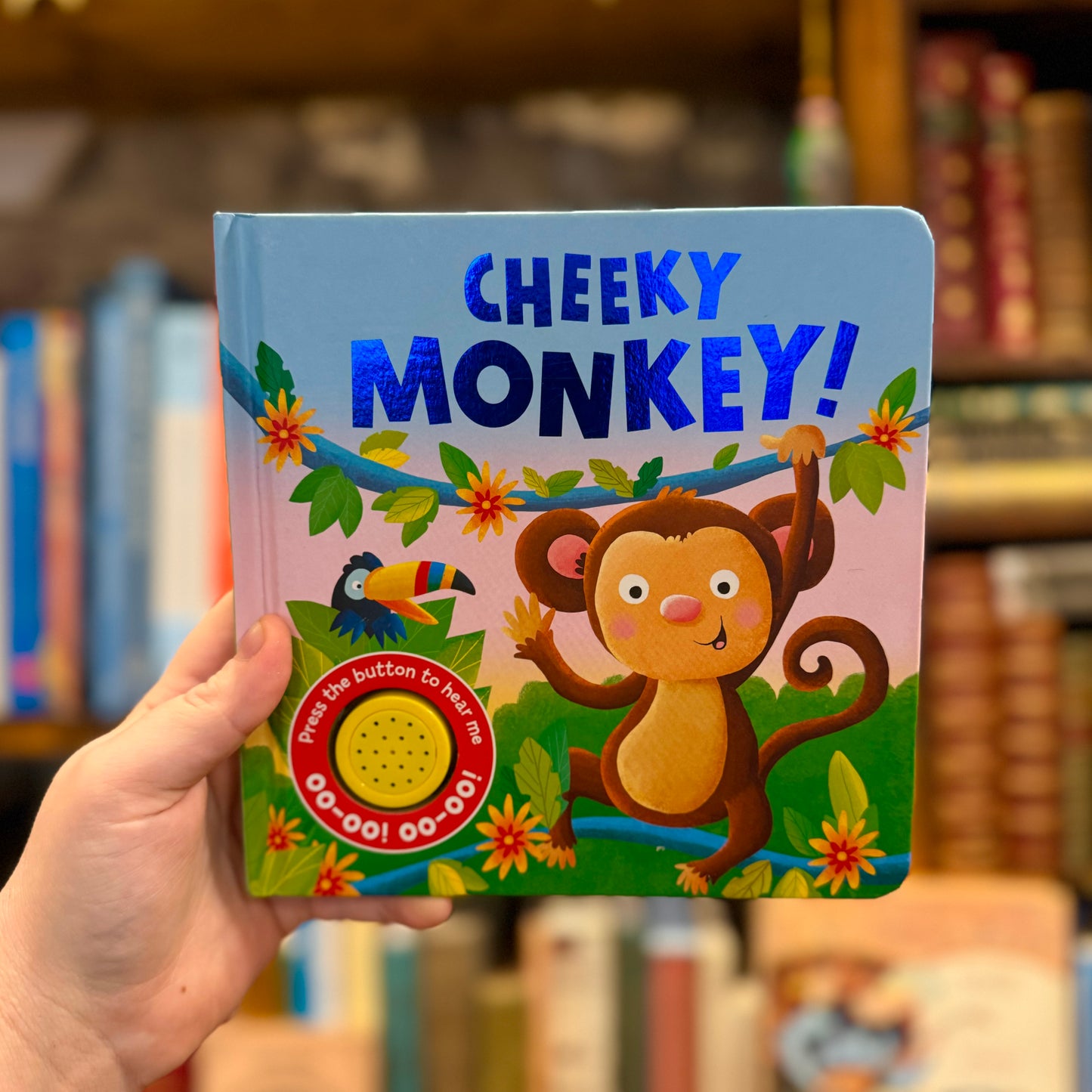 Cheeky Monkey (Sound Book) – Agelika Scudamore