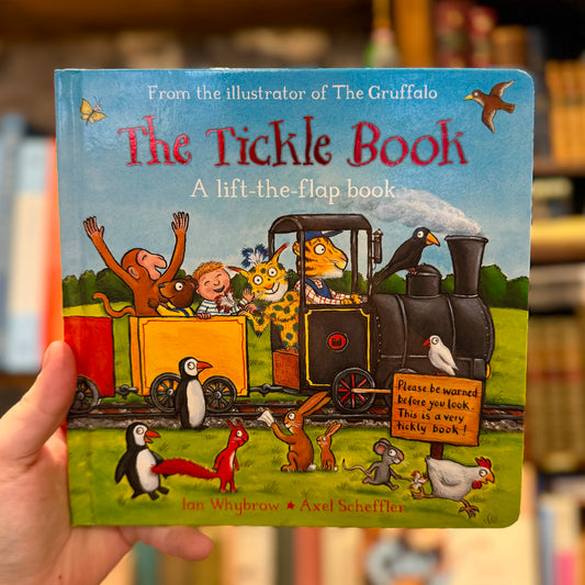 The Tickle Book – Ian Whybrow and Axel Scheffer