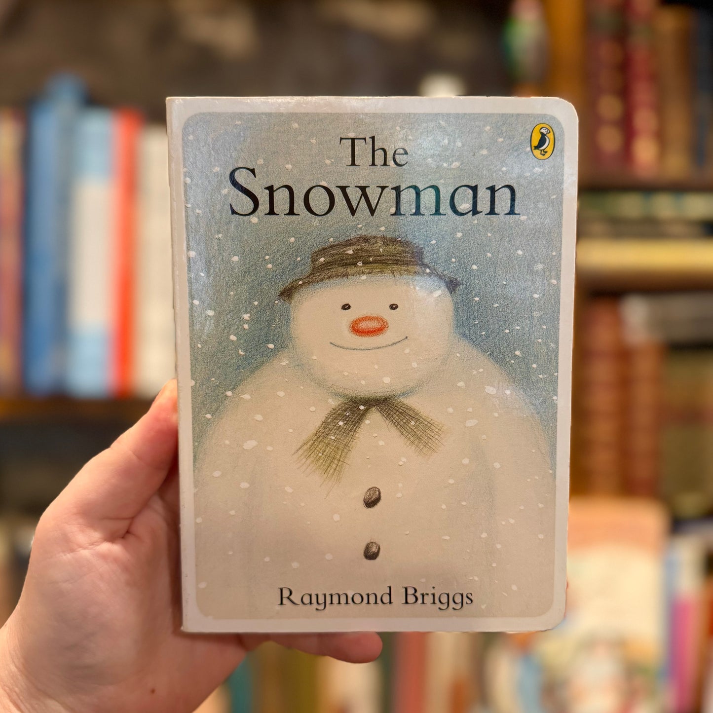 The Snowman (Board Book) – Raymond Briggs