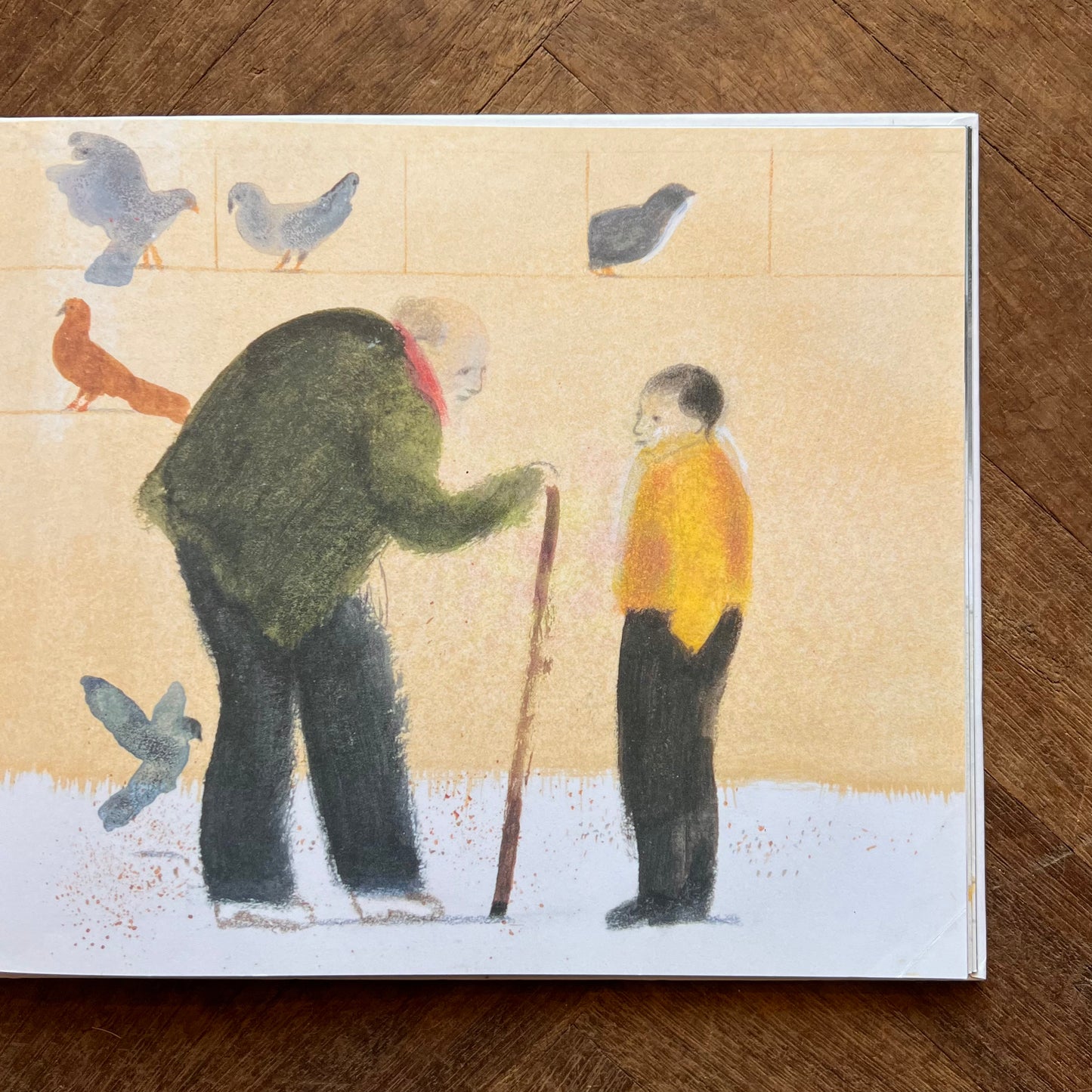 King of the sky - Nicola Davies, Laura Carlin