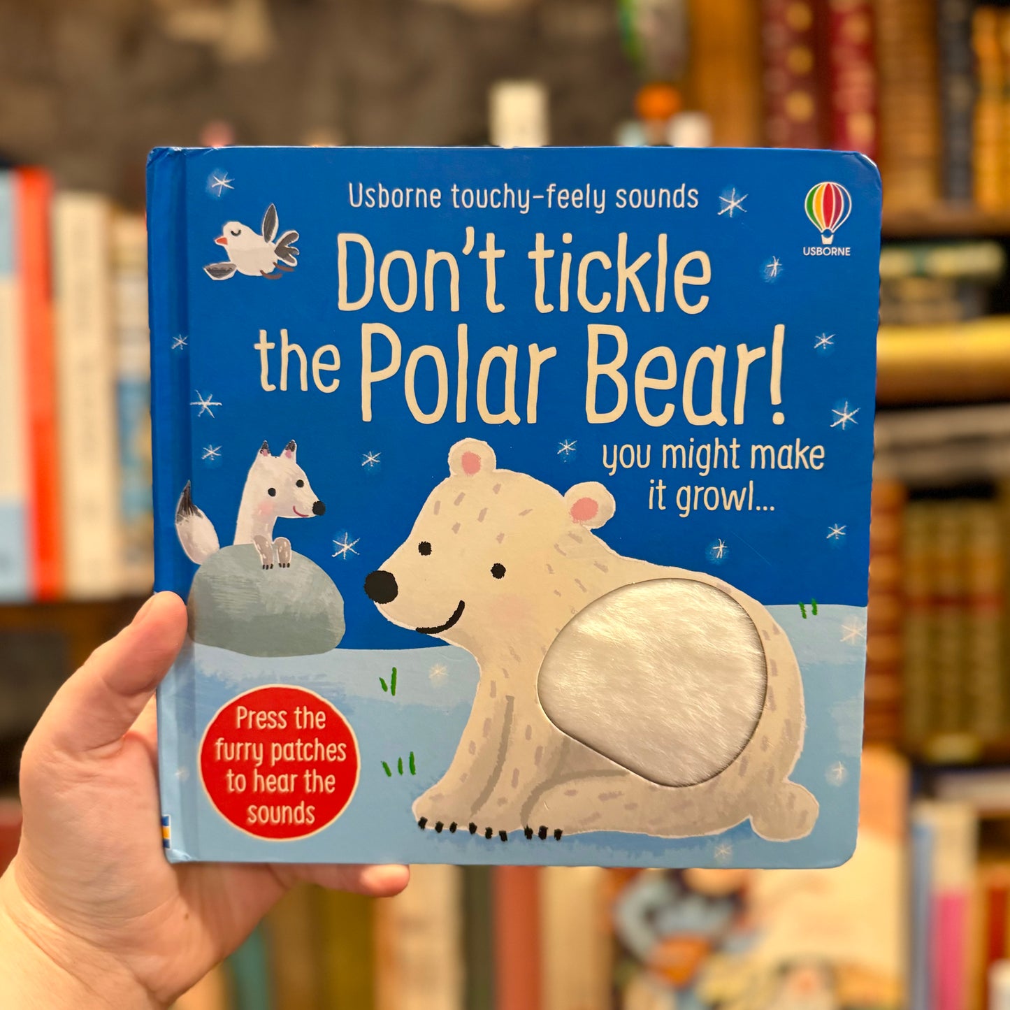 Don't Tickle The Polar Bear (Soundbook) – Sam Taplin and Ana Larranaga