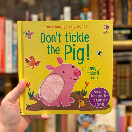 Don't Tickle The Pig (Soundbook) – Sam Taplin and Ana Larranaga