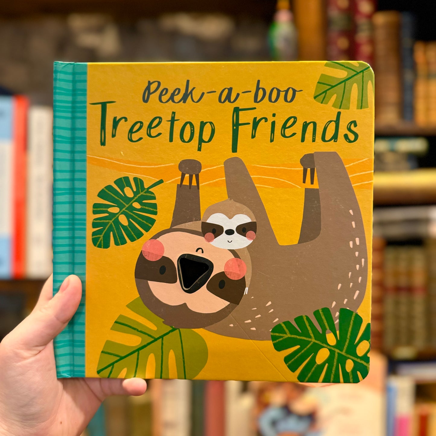 Peek-a-Boo Treetop Friends – Susie Brooks and Wendy Kendall