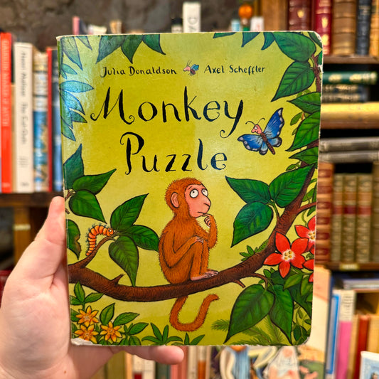 Monkey Puzzle (Board Book) – Julia Donaldson and Axel Scheffler