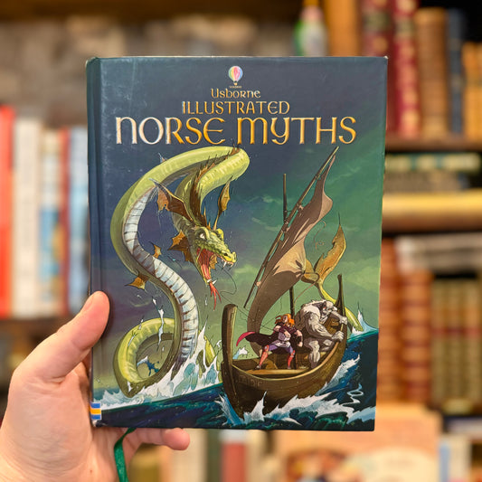 Usborne Illustrated Norse Myths – Alex Frith, Louie Stowell and Matteo Pincelli