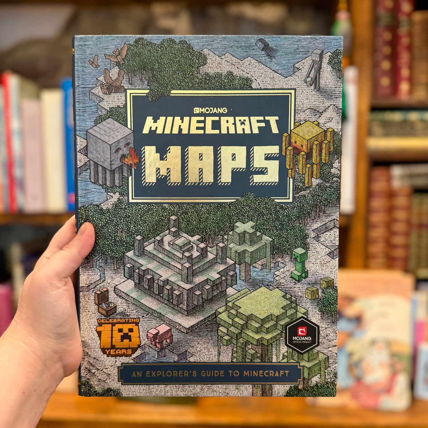 Minecraft Maps: An Explorer's Guide to Minecraft – Mojang