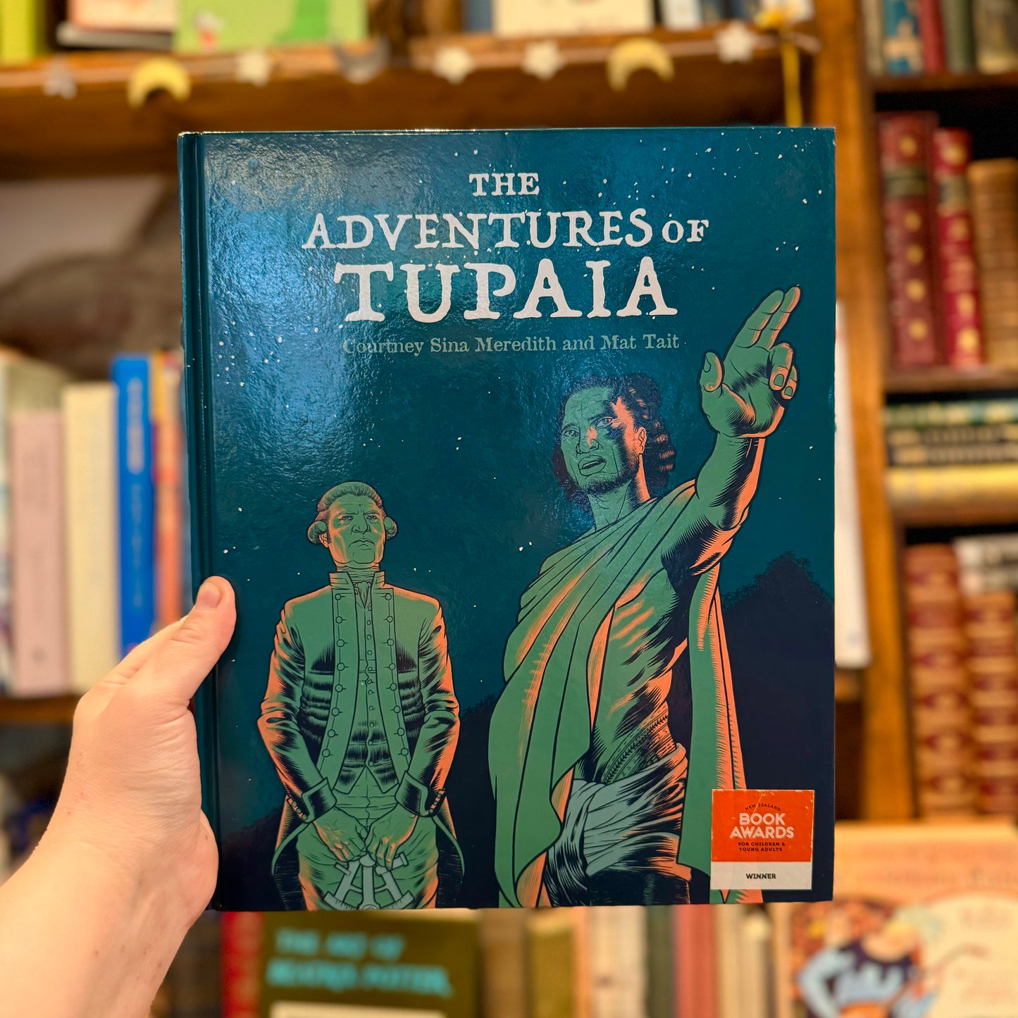 The Adventures of Tupaia – Courtney Sina Meredith and Mat Tait