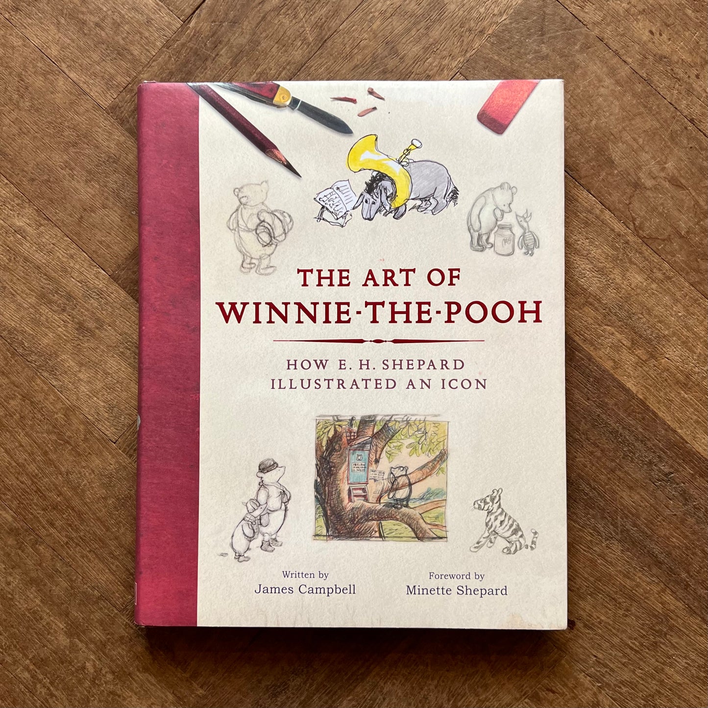 The Art of Winnie-the-Pooh – James Campbell, Minette Shepard