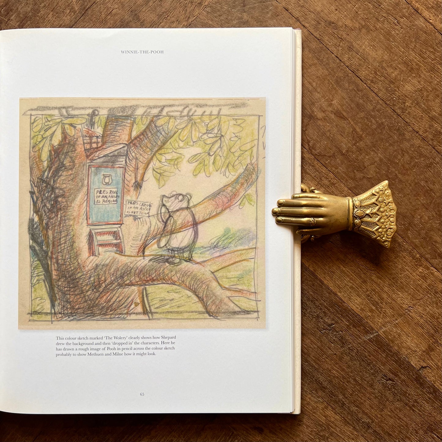 The Art of Winnie-the-Pooh – James Campbell, Minette Shepard