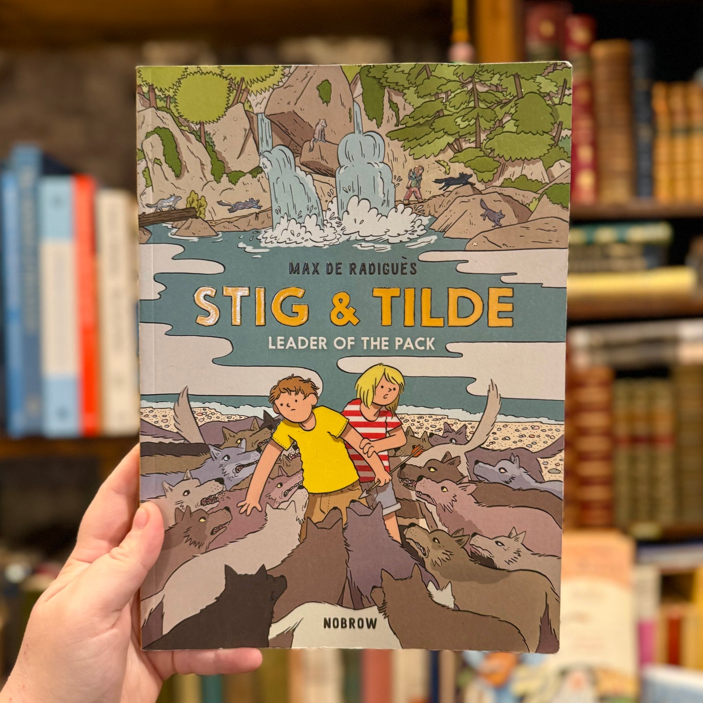 Stig & Tilde: Leader of the Pack – Max de Radigues