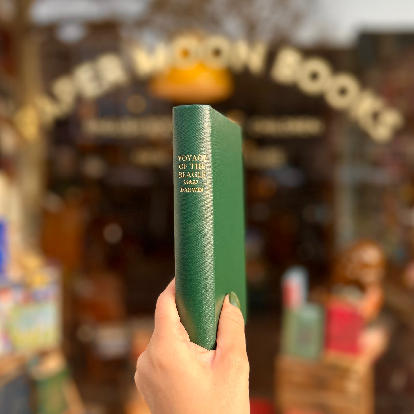 Voyage of the Beagle (1890) – Charles Darwin