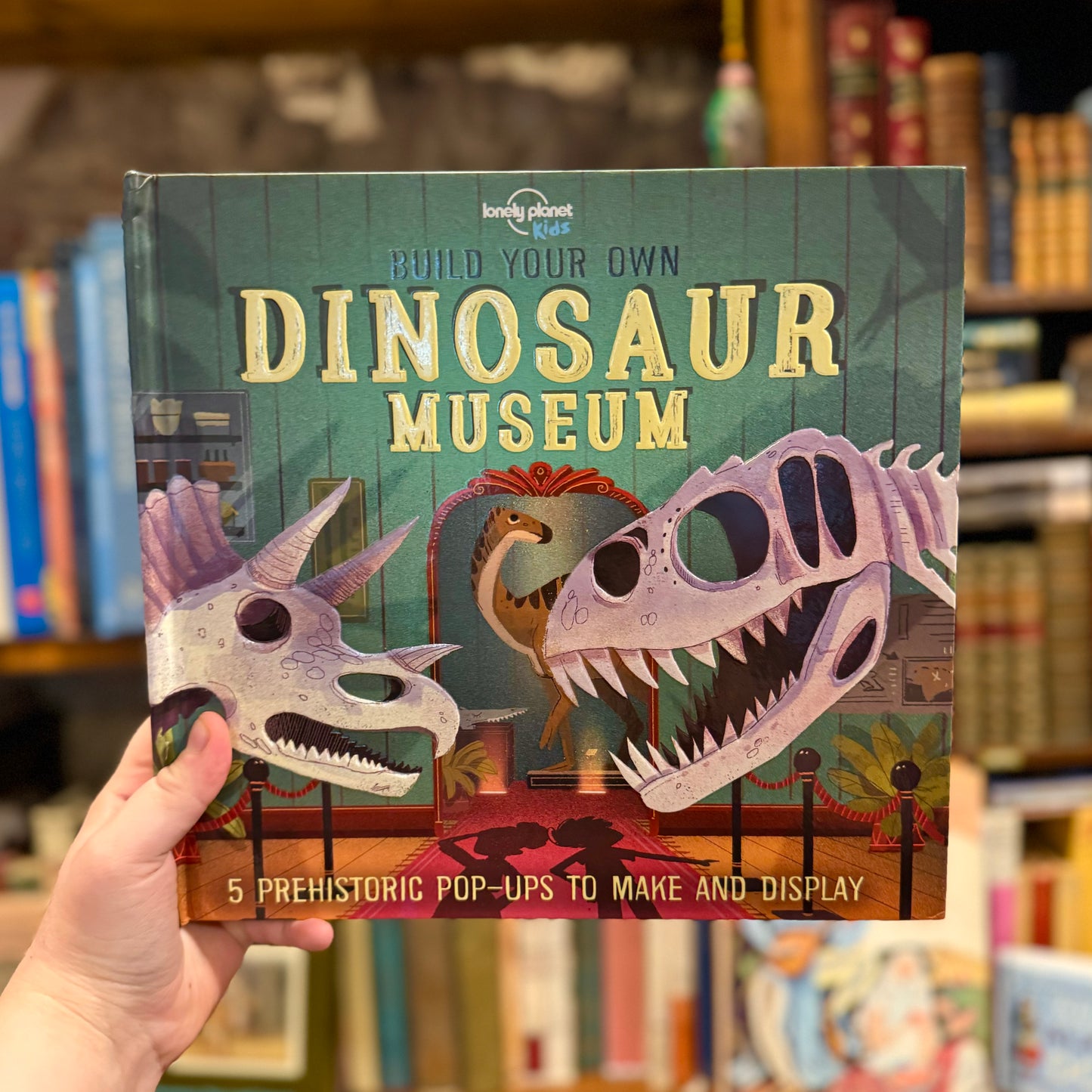 Lonely Planet: Build Your Own Dinosaur Museum – Jenny Jacoby, Mike Love and Beatrice Blue