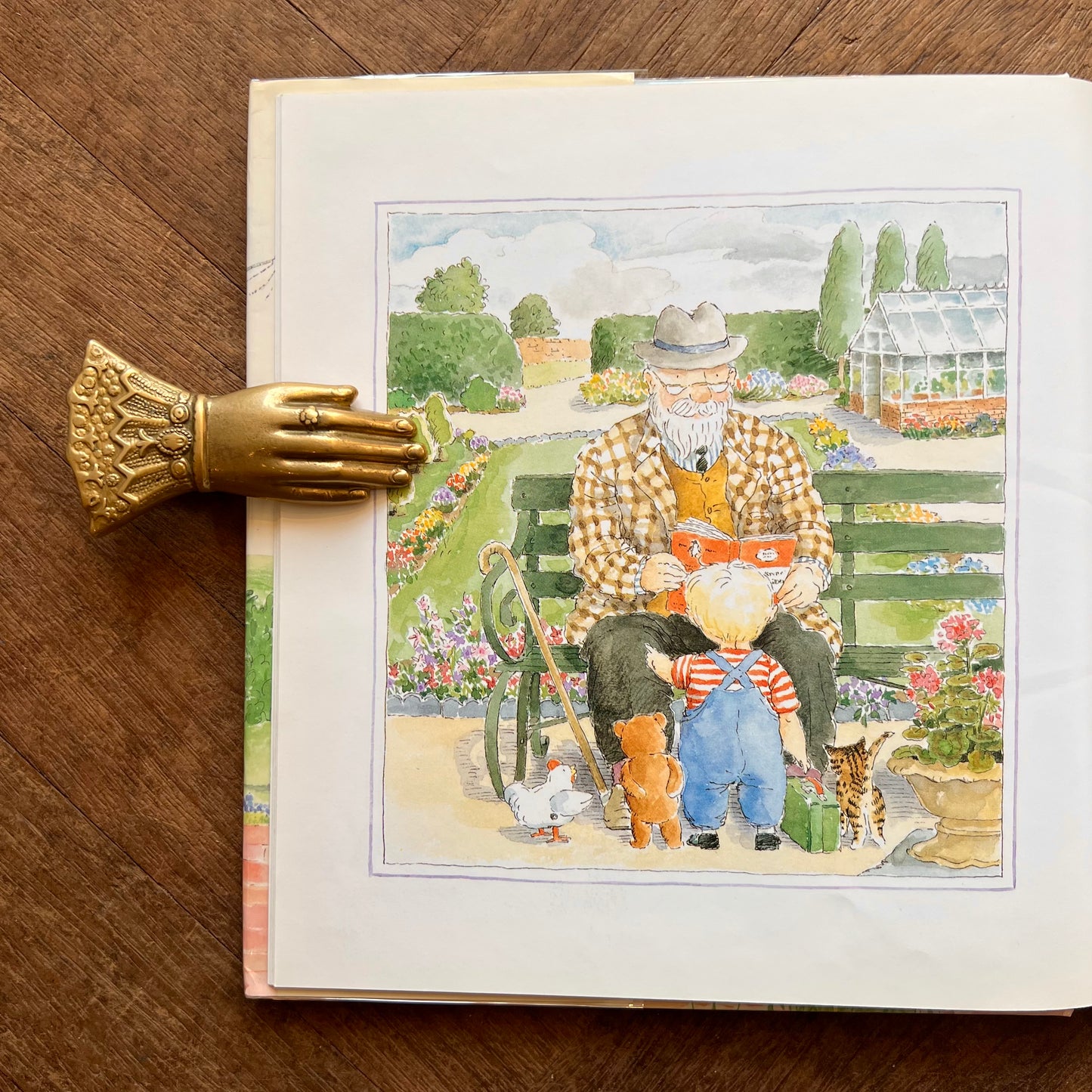 Bye Bye Baby (1989 First Edition) – Janet Ahlberg, Allan Ahlberg