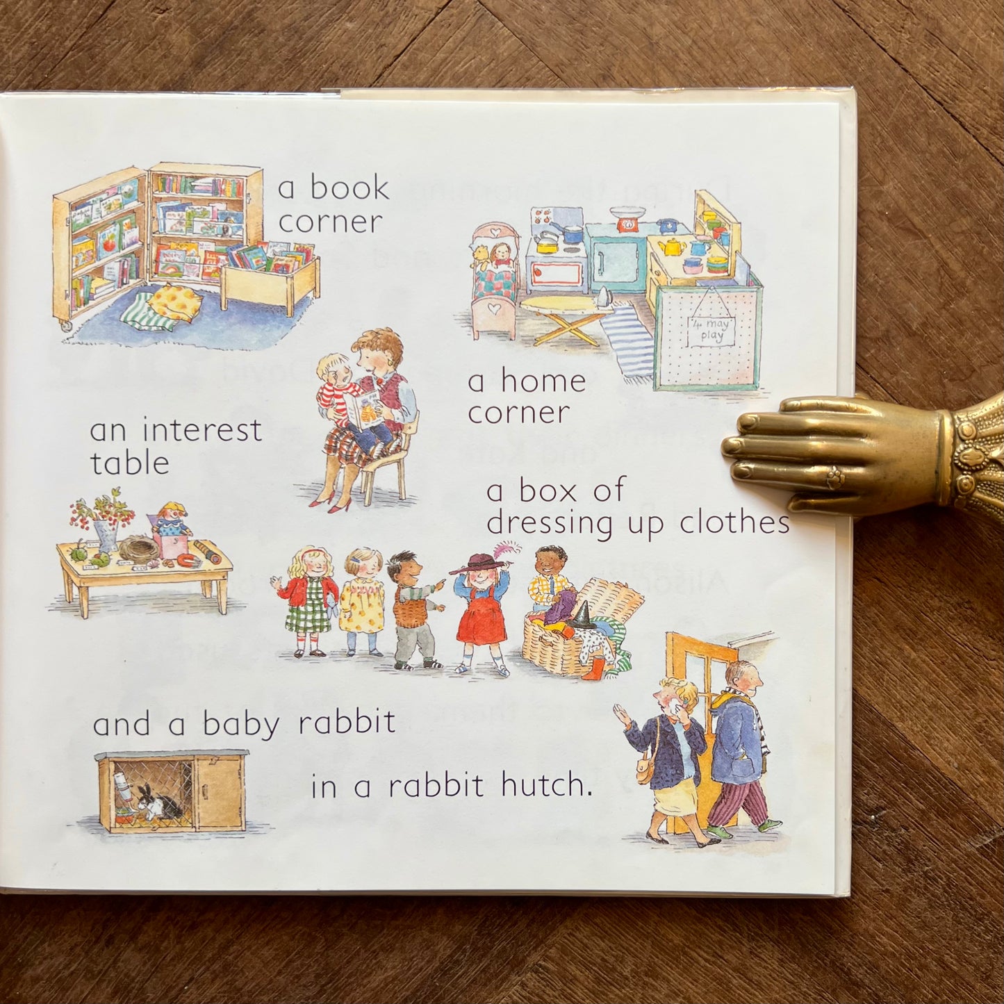 Starting School (1988 First Edition) – Janet Ahlberg, Allan Ahlberg