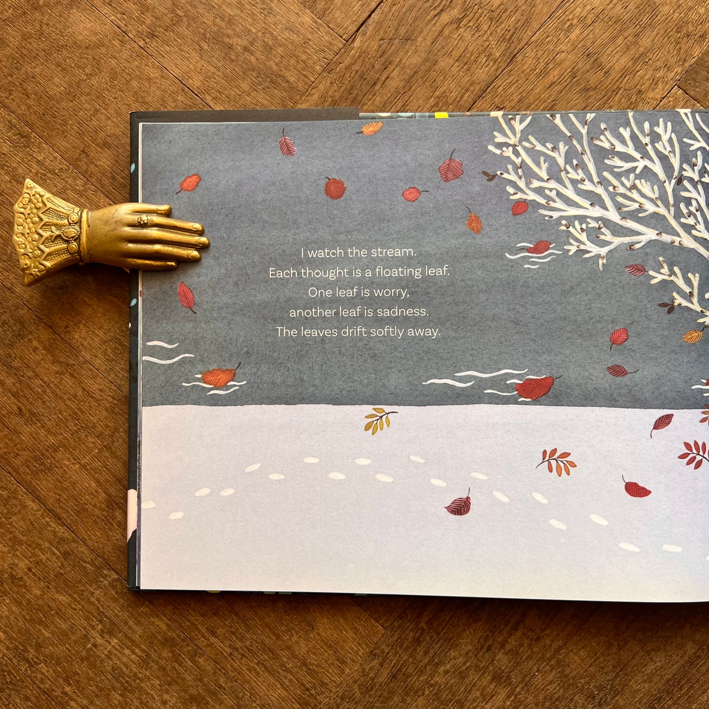 Breathe and Be: A Book of Mindfulness Poems – Kate Coombs, Anna Emilia Laitinen