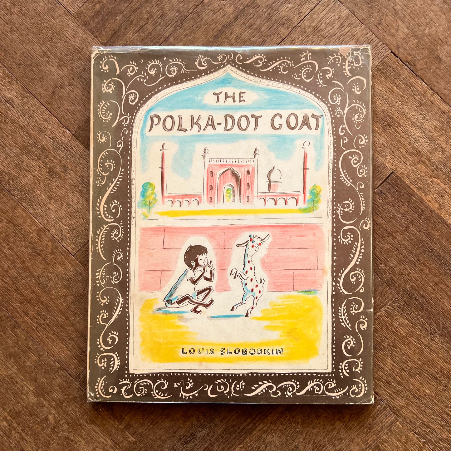 The Polka-Dot Goat (1964 First Edition) – Louis Slobodkin