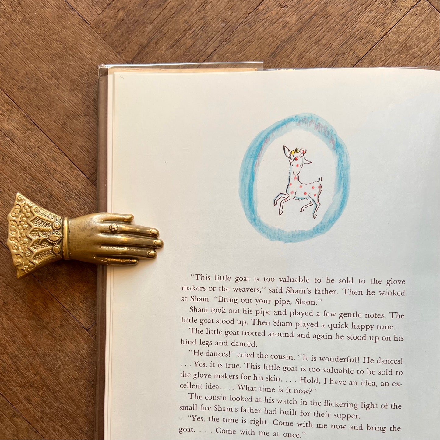 The Polka-Dot Goat (1964 First Edition) – Louis Slobodkin