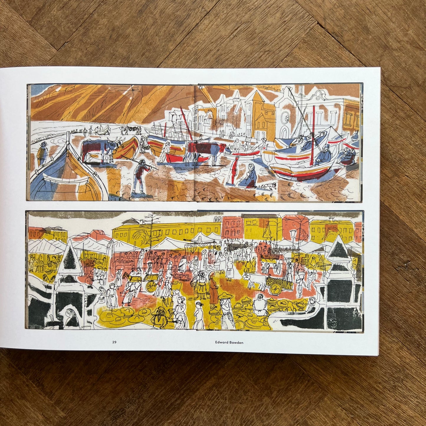 Illustrators' Sketchbooks – Martin Sailsbury