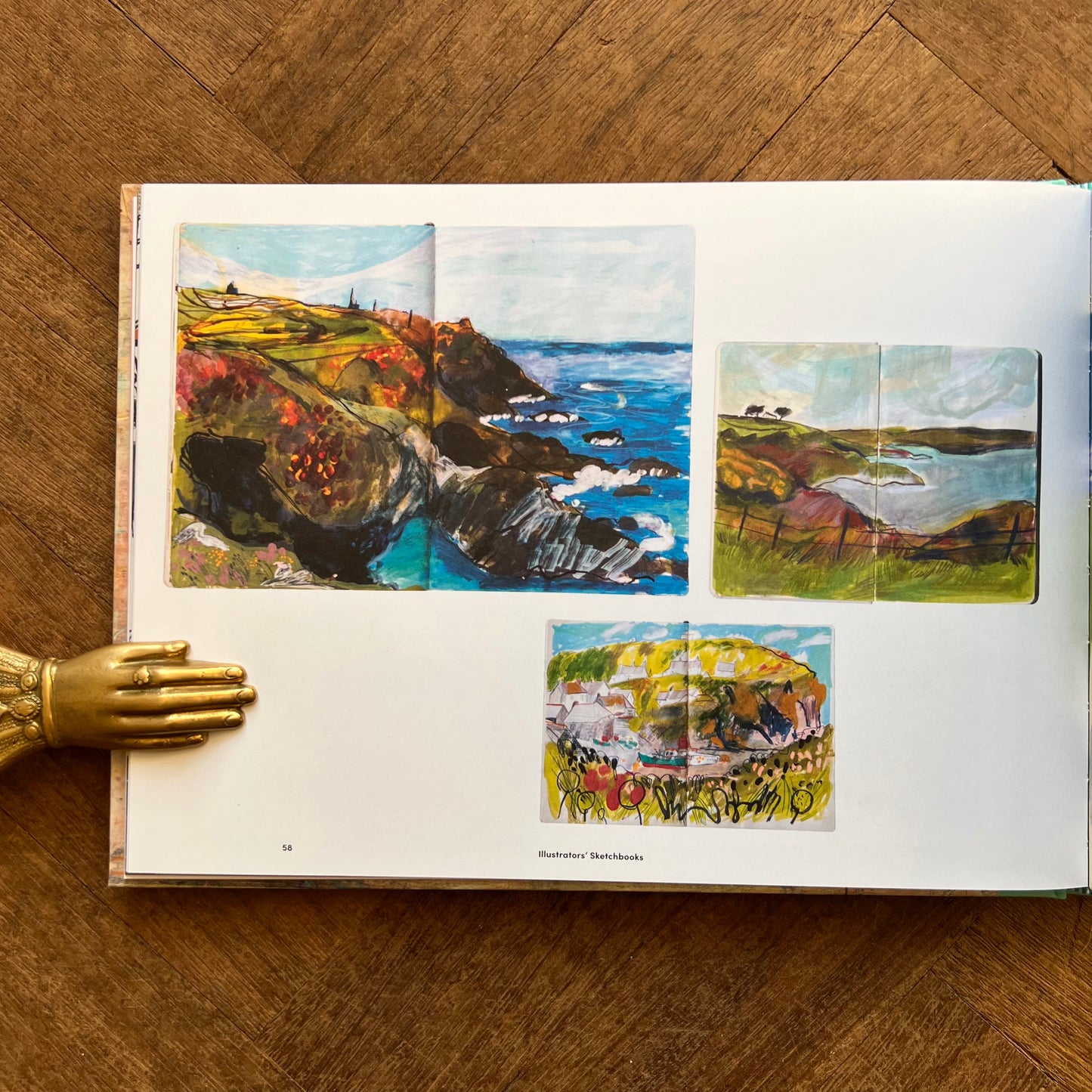 Illustrators' Sketchbooks – Martin Sailsbury