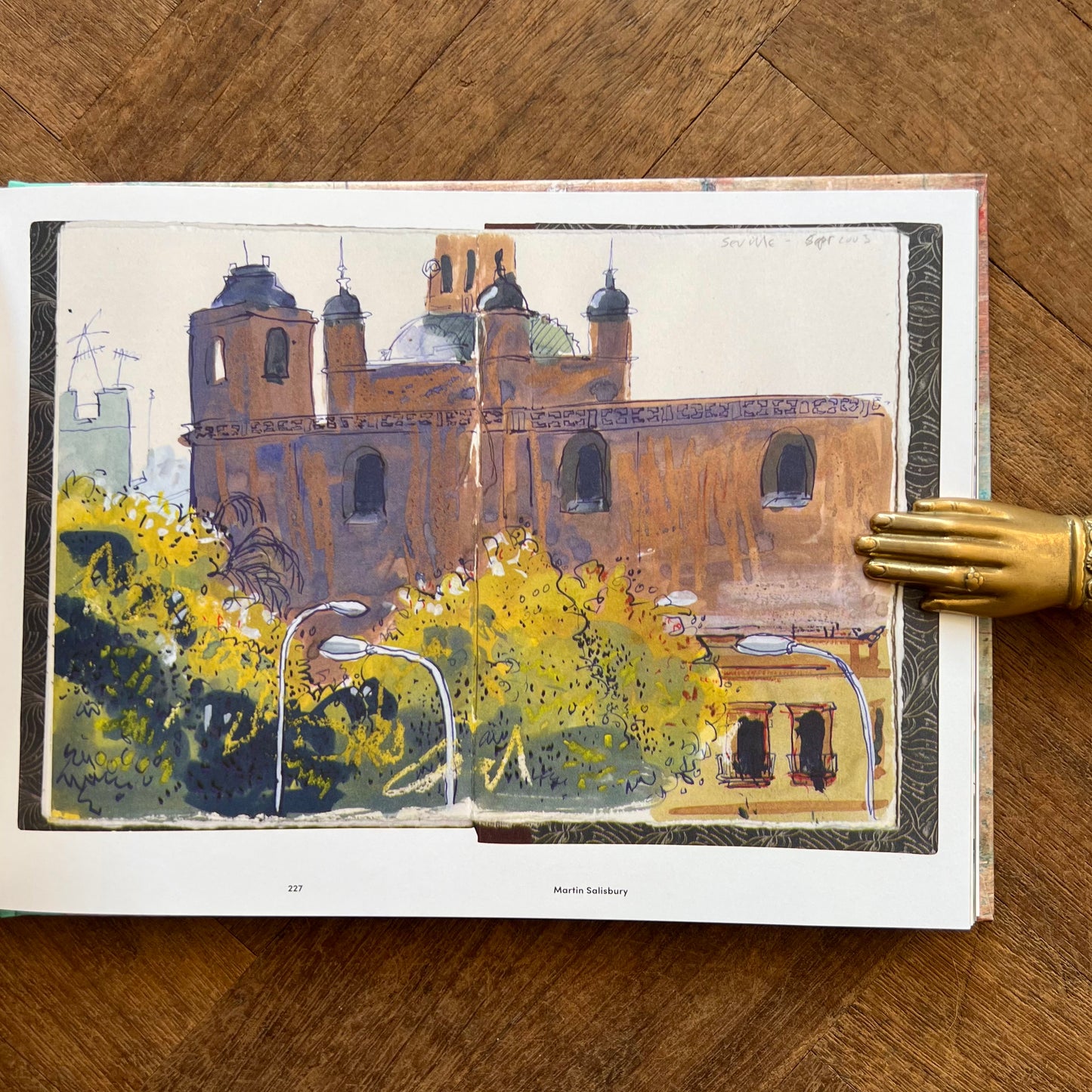 Illustrators' Sketchbooks – Martin Sailsbury