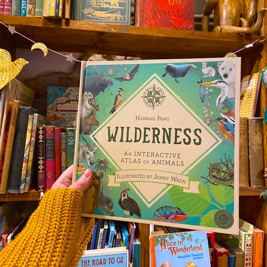 Wilderness: An Interactive Atlas of Animals – Hannah Pang, Jenny Wren