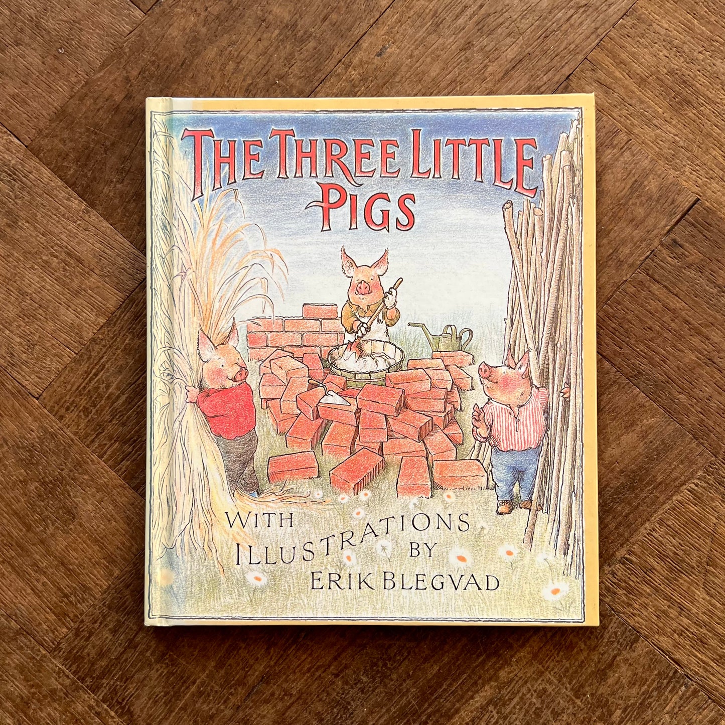 The Three Little Pigs (1980 First Edition) – illustrated by Erik Blegvad